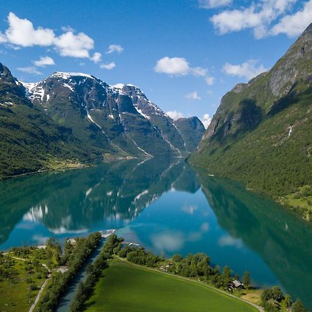 Olden Glamping - One With Nature Stryn Ngoại thất bức ảnh