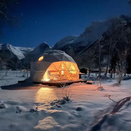 Olden Glamping - One With Nature Stryn Ngoại thất bức ảnh