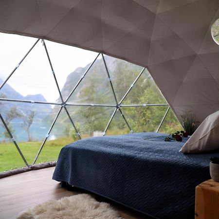 Olden Glamping - One With Nature Stryn Ngoại thất bức ảnh