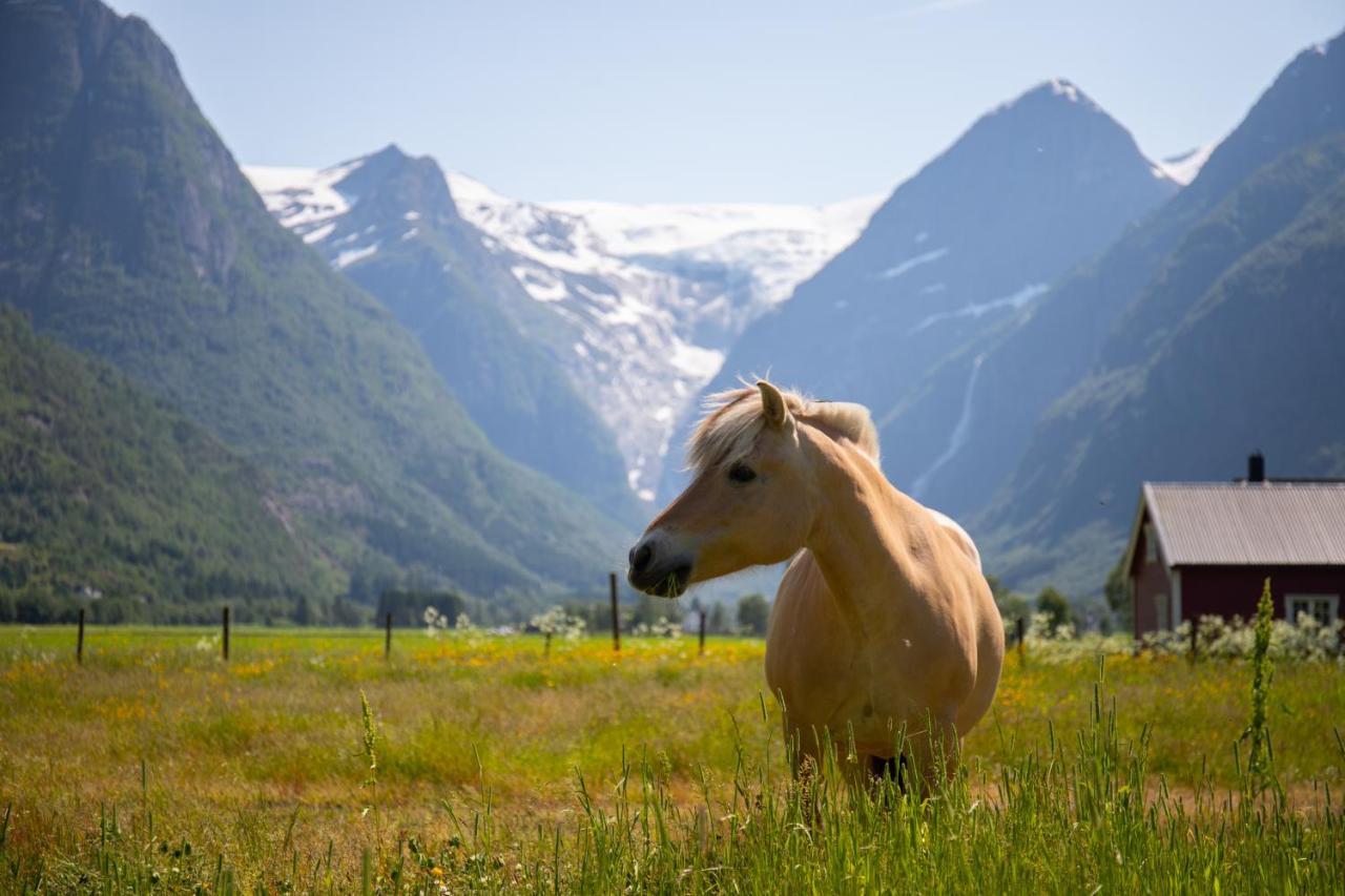 Olden Glamping - One With Nature Stryn Ngoại thất bức ảnh