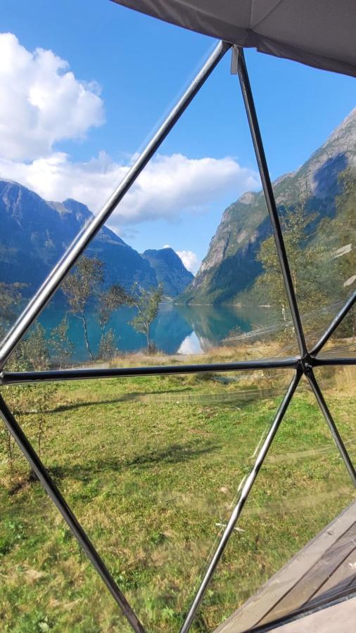 Olden Glamping - One With Nature Stryn Ngoại thất bức ảnh
