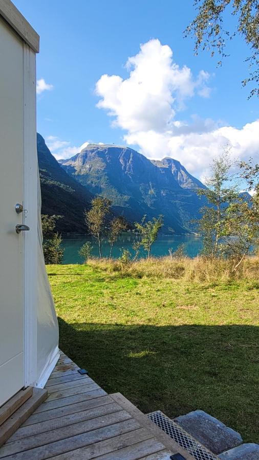 Olden Glamping - One With Nature Stryn Ngoại thất bức ảnh