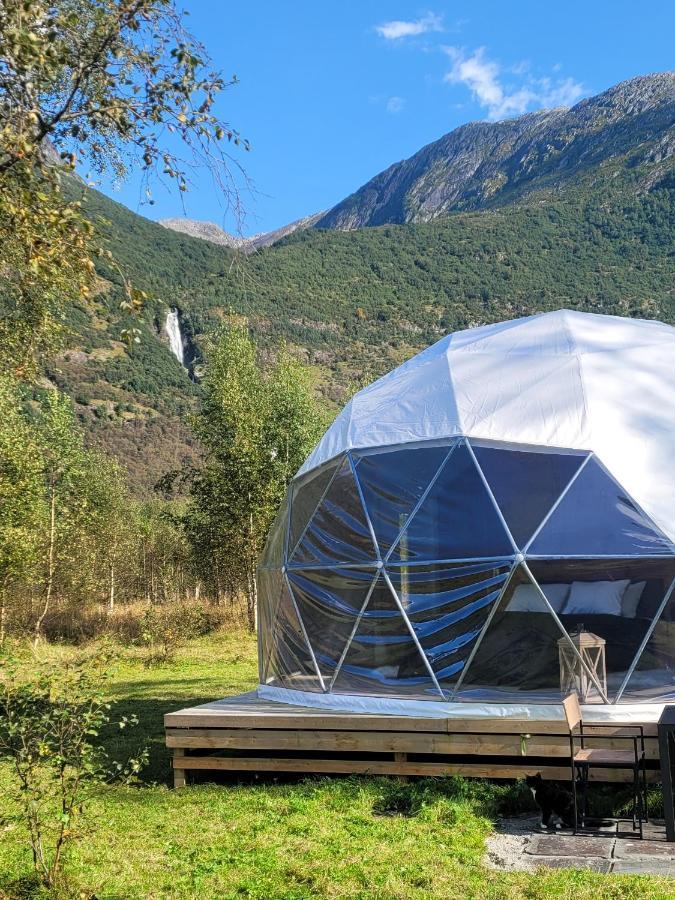 Olden Glamping - One With Nature Stryn Ngoại thất bức ảnh