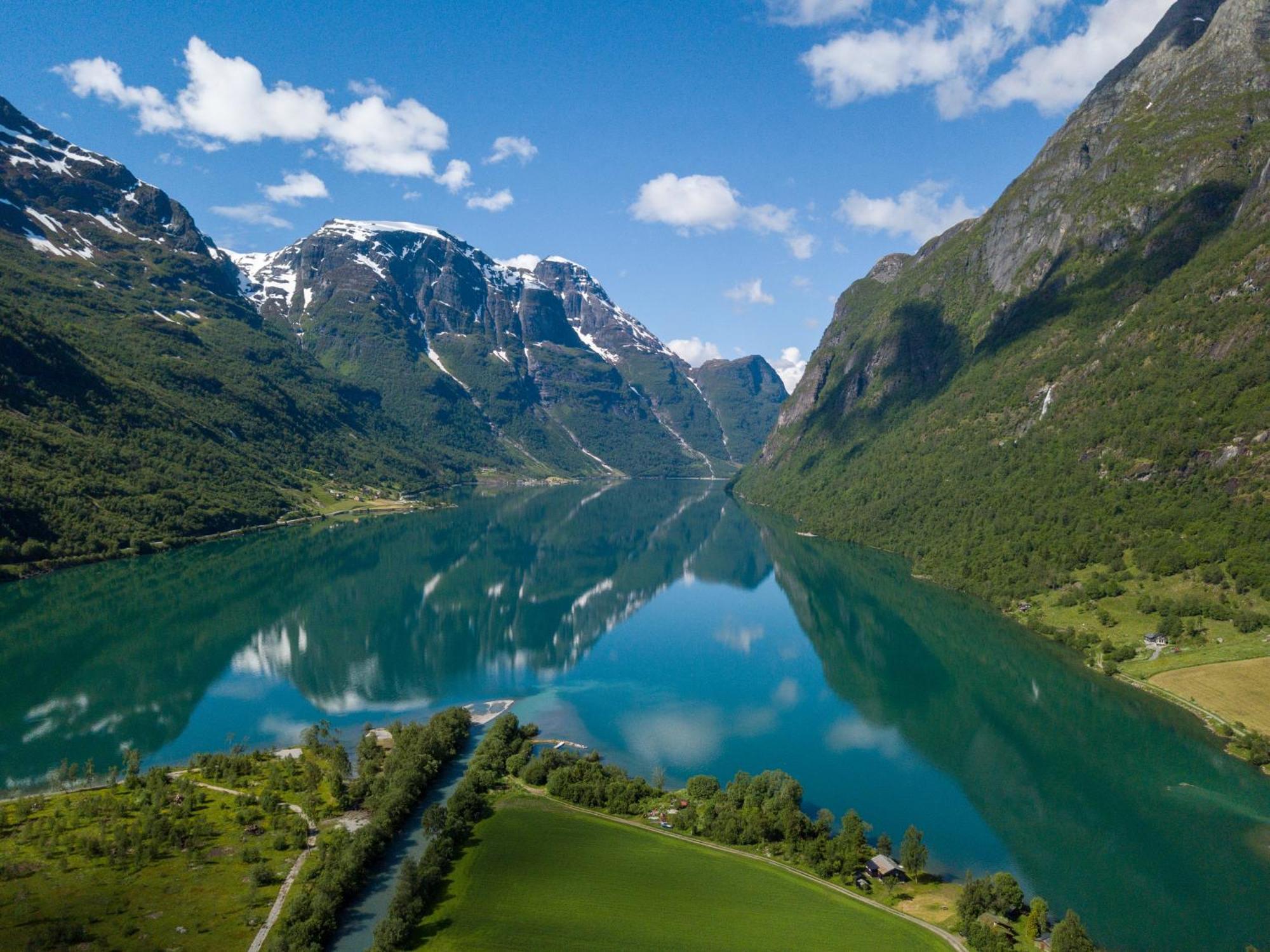 Olden Glamping - One With Nature Stryn Ngoại thất bức ảnh