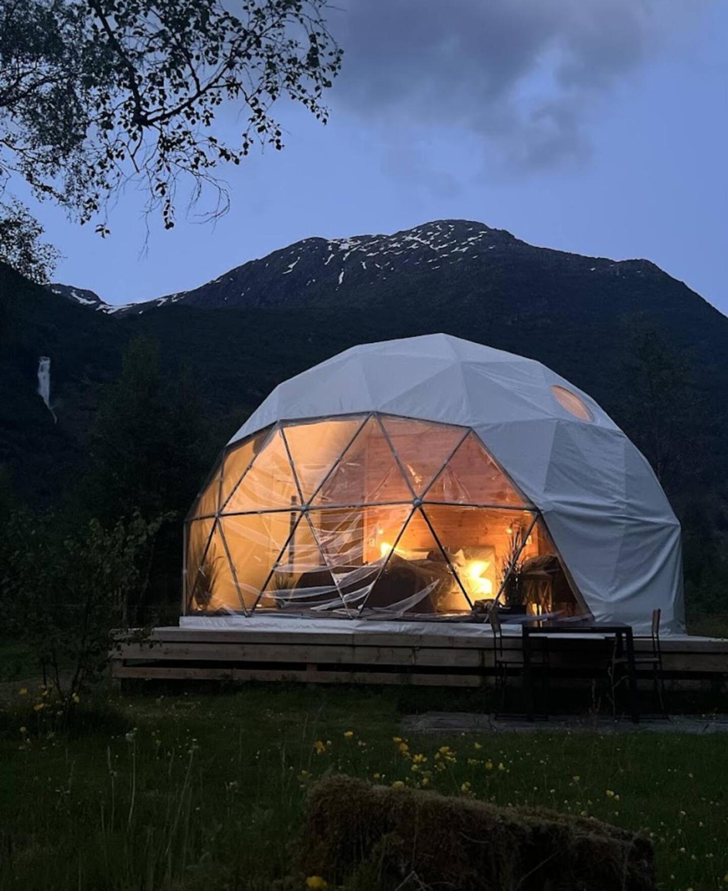 Olden Glamping - One With Nature Stryn Ngoại thất bức ảnh